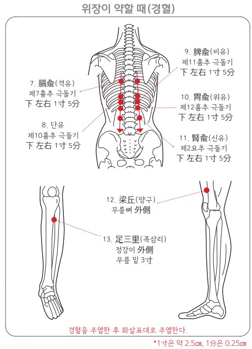 위장약할때